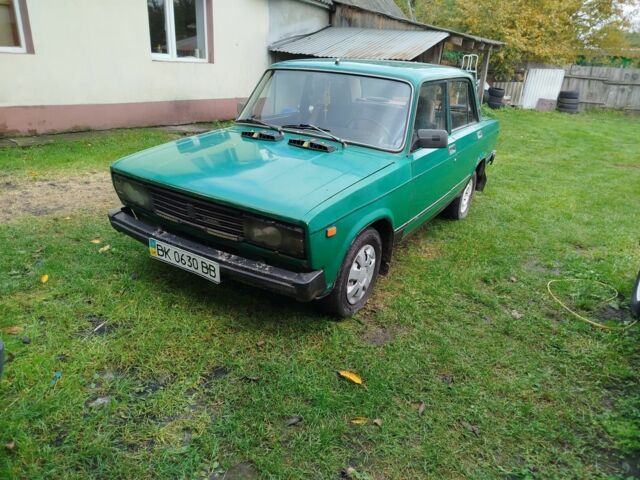Зелений ВАЗ 2105, об'ємом двигуна 1.5 л та пробігом 150 тис. км за 450 $, фото 1 на Automoto.ua