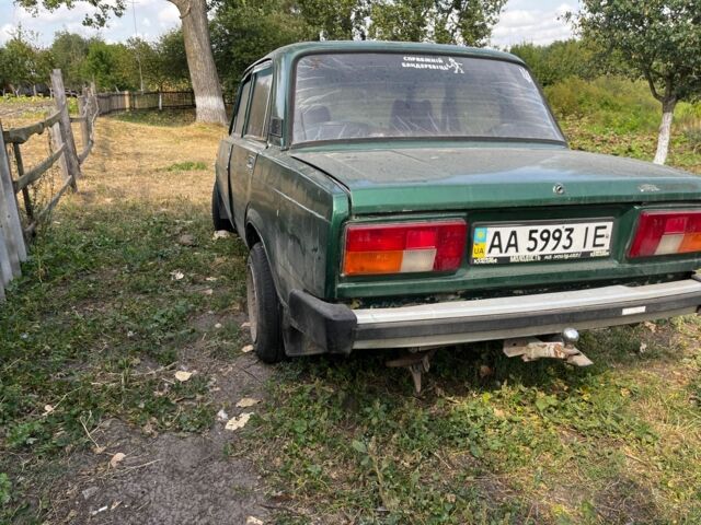 Зеленый ВАЗ 2105, объемом двигателя 0 л и пробегом 10 тыс. км за 292 $, фото 3 на Automoto.ua