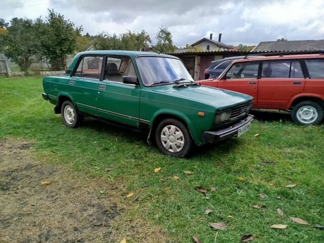 Зелений ВАЗ 2105, об'ємом двигуна 1.5 л та пробігом 150 тис. км за 450 $, фото 3 на Automoto.ua