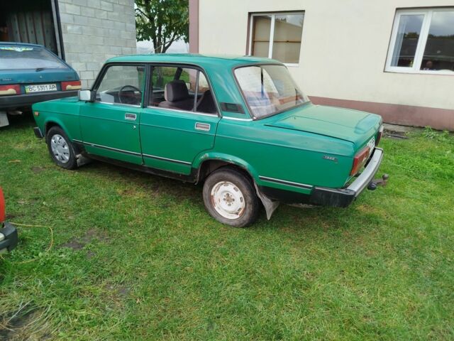 Зелений ВАЗ 2105, об'ємом двигуна 1.5 л та пробігом 150 тис. км за 450 $, фото 2 на Automoto.ua