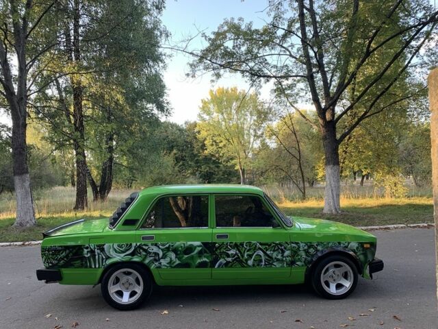 Зеленый ВАЗ 2105, объемом двигателя 2 л и пробегом 1 тыс. км за 1999 $, фото 7 на Automoto.ua