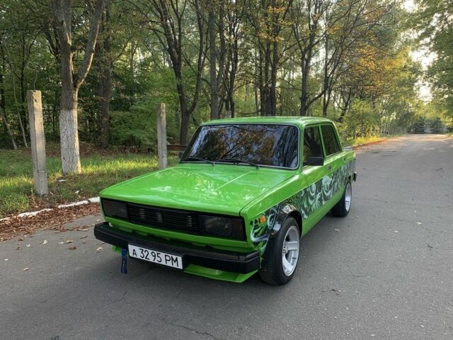 Зеленый ВАЗ 2105, объемом двигателя 2 л и пробегом 1 тыс. км за 1999 $, фото 1 на Automoto.ua