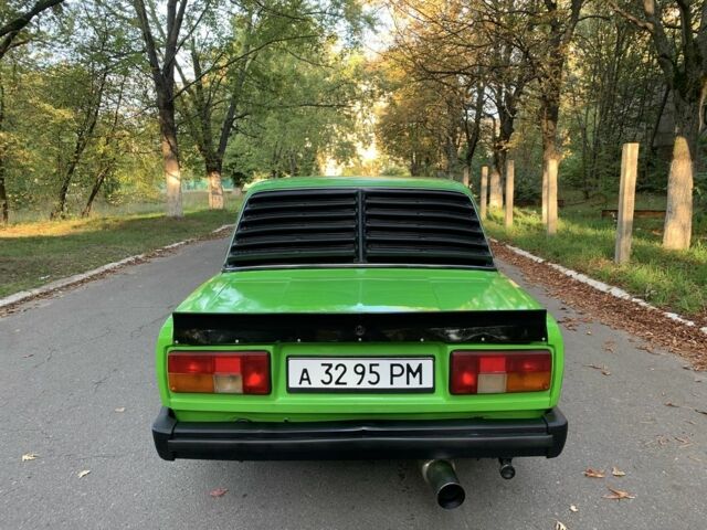 Зеленый ВАЗ 2105, объемом двигателя 2 л и пробегом 1 тыс. км за 1999 $, фото 5 на Automoto.ua