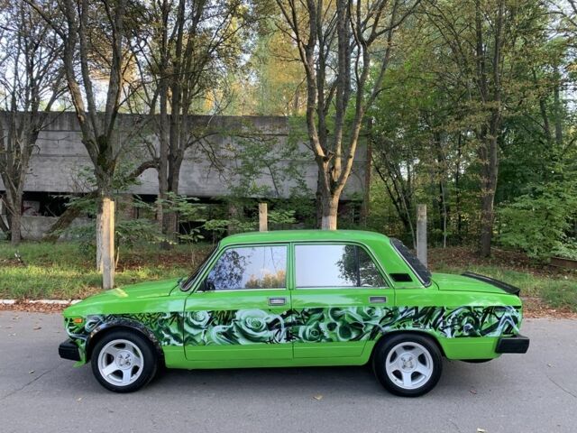 Зеленый ВАЗ 2105, объемом двигателя 2 л и пробегом 1 тыс. км за 1999 $, фото 3 на Automoto.ua