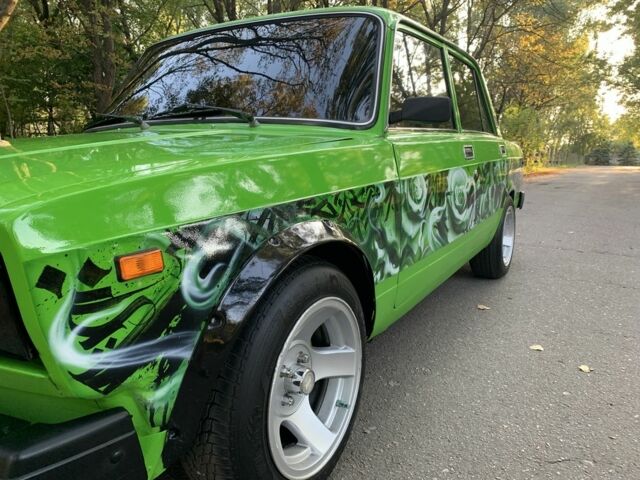 Зеленый ВАЗ 2105, объемом двигателя 2 л и пробегом 1 тыс. км за 1999 $, фото 8 на Automoto.ua