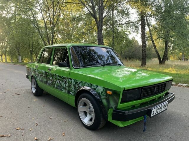 Зеленый ВАЗ 2105, объемом двигателя 2 л и пробегом 1 тыс. км за 1999 $, фото 13 на Automoto.ua