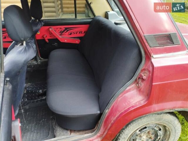 Зеленый ВАЗ 2105, объемом двигателя 0 л и пробегом 260 тыс. км за 750 $, фото 4 на Automoto.ua