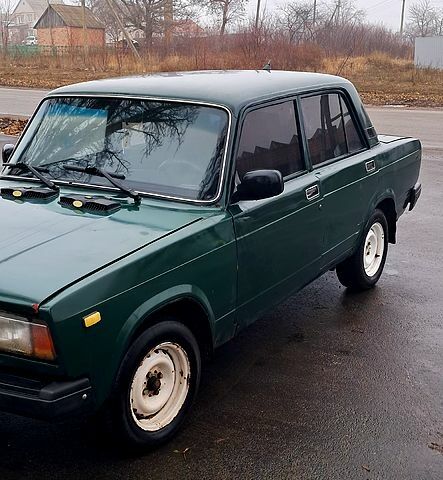 Зеленый ВАЗ 2105, объемом двигателя 15 л и пробегом 0 тыс. км за 630 $, фото 9 на Automoto.ua