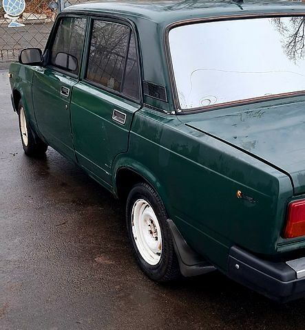 Зеленый ВАЗ 2105, объемом двигателя 15 л и пробегом 0 тыс. км за 630 $, фото 8 на Automoto.ua
