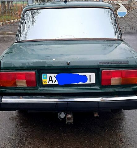 Зеленый ВАЗ 2105, объемом двигателя 15 л и пробегом 0 тыс. км за 630 $, фото 7 на Automoto.ua