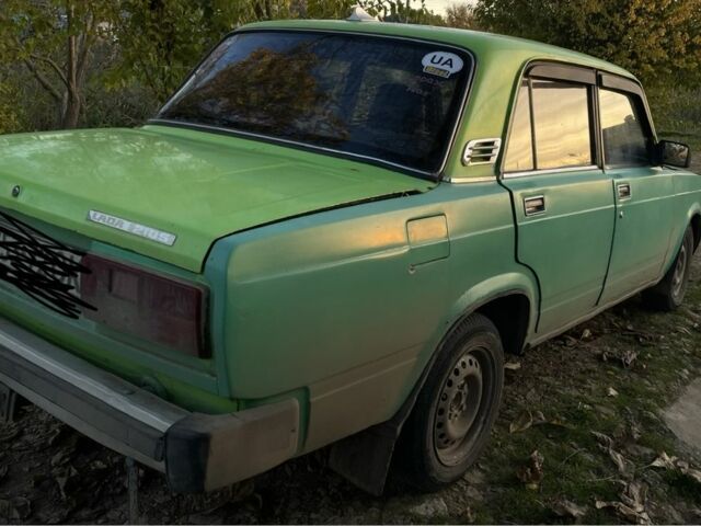 Зеленый ВАЗ 2105, объемом двигателя 0 л и пробегом 1 тыс. км за 800 $, фото 3 на Automoto.ua