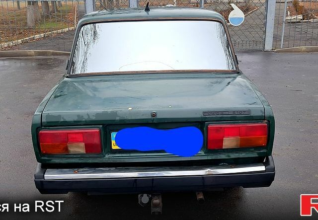 Зеленый ВАЗ 2105, объемом двигателя 15 л и пробегом 0 тыс. км за 630 $, фото 6 на Automoto.ua