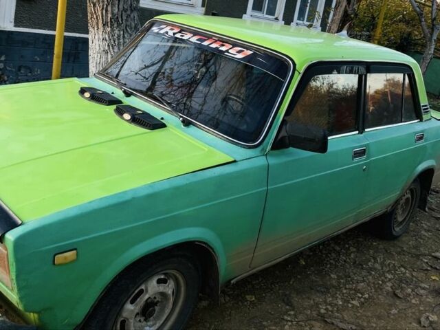 Зеленый ВАЗ 2105, объемом двигателя 0 л и пробегом 1 тыс. км за 800 $, фото 1 на Automoto.ua
