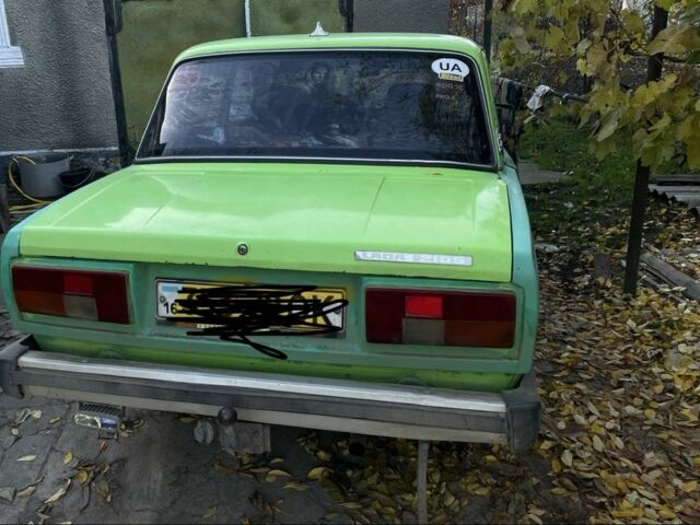 Зеленый ВАЗ 2105, объемом двигателя 0 л и пробегом 1 тыс. км за 800 $, фото 2 на Automoto.ua