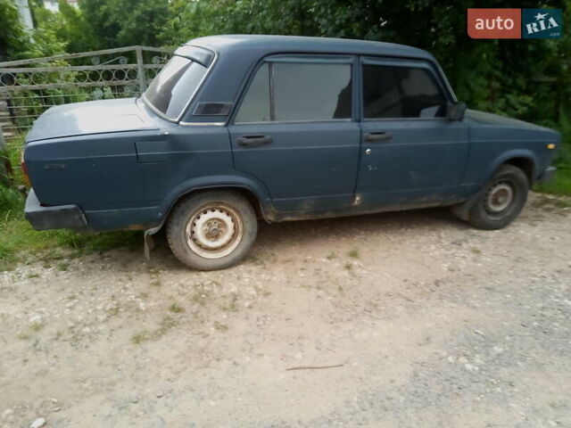 Зеленый ВАЗ 2105, объемом двигателя 1.5 л и пробегом 100 тыс. км за 300 $, фото 2 на Automoto.ua