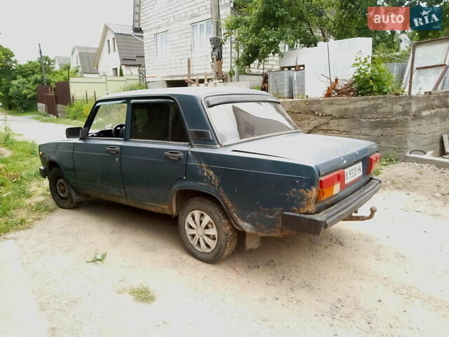 Зеленый ВАЗ 2105, объемом двигателя 1.5 л и пробегом 100 тыс. км за 300 $, фото 6 на Automoto.ua