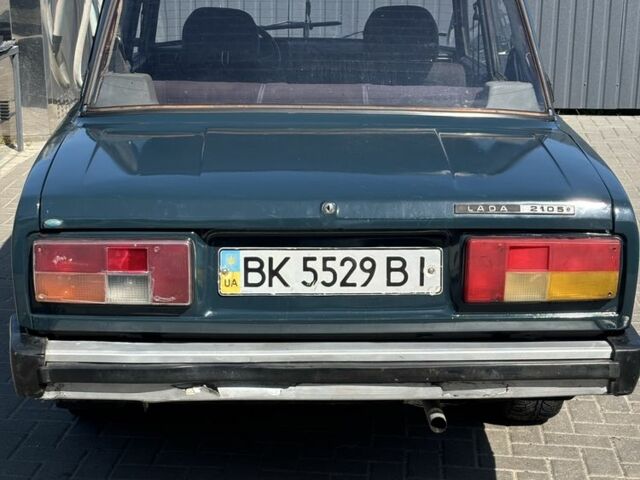 Зеленый ВАЗ 2105, объемом двигателя 1.5 л и пробегом 31 тыс. км за 850 $, фото 3 на Automoto.ua