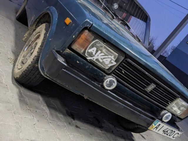 Зеленый ВАЗ 2105, объемом двигателя 1.5 л и пробегом 9 тыс. км за 1670 $, фото 5 на Automoto.ua