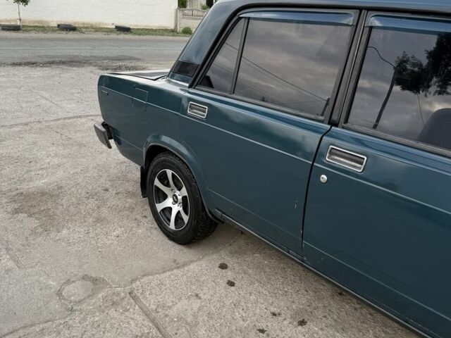 Зеленый ВАЗ 2105, объемом двигателя 1.5 л и пробегом 16 тыс. км за 1241 $, фото 13 на Automoto.ua