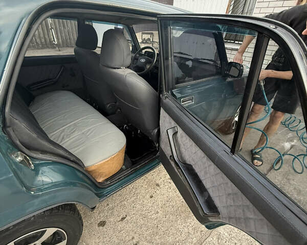 Зеленый ВАЗ 2105, объемом двигателя 1.5 л и пробегом 16 тыс. км за 1487 $, фото 13 на Automoto.ua
