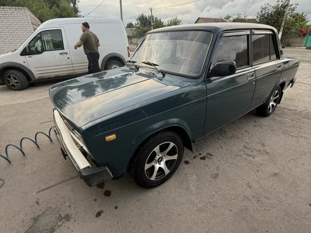 Зеленый ВАЗ 2105, объемом двигателя 1.5 л и пробегом 16 тыс. км за 1241 $, фото 9 на Automoto.ua
