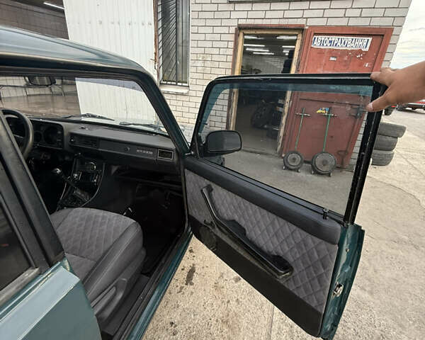 Зеленый ВАЗ 2105, объемом двигателя 1.5 л и пробегом 16 тыс. км за 1487 $, фото 14 на Automoto.ua