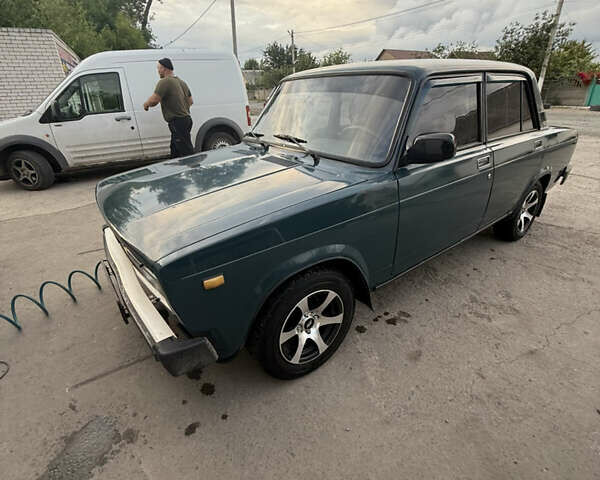 Зеленый ВАЗ 2105, объемом двигателя 1.5 л и пробегом 16 тыс. км за 1487 $, фото 17 на Automoto.ua