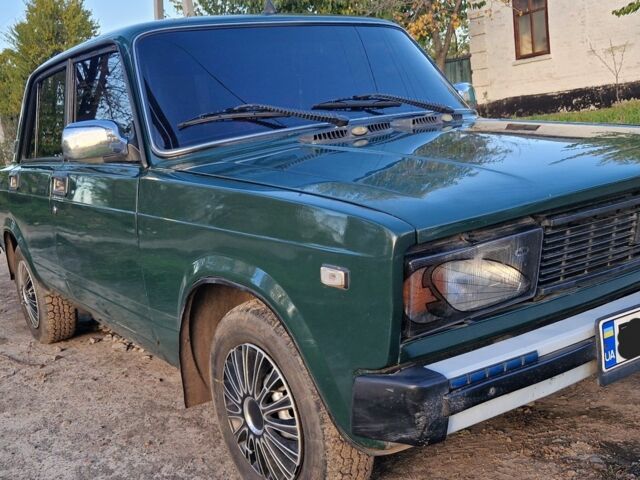 Зелений ВАЗ 2105, об'ємом двигуна 0 л та пробігом 10 тис. км за 1400 $, фото 1 на Automoto.ua