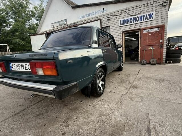 Зеленый ВАЗ 2105, объемом двигателя 1.5 л и пробегом 16 тыс. км за 1241 $, фото 18 на Automoto.ua