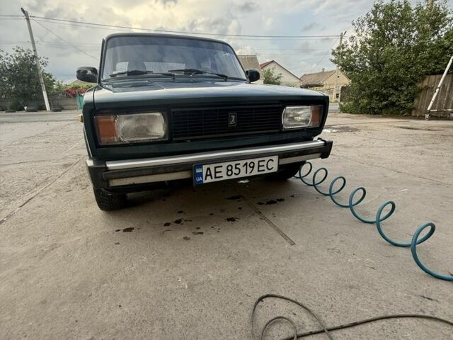 Зеленый ВАЗ 2105, объемом двигателя 1.5 л и пробегом 16 тыс. км за 1241 $, фото 19 на Automoto.ua