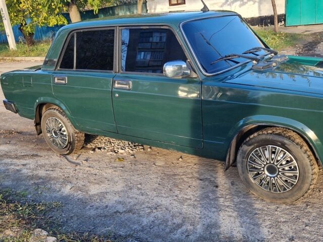 Зелений ВАЗ 2105, об'ємом двигуна 0 л та пробігом 10 тис. км за 1400 $, фото 7 на Automoto.ua