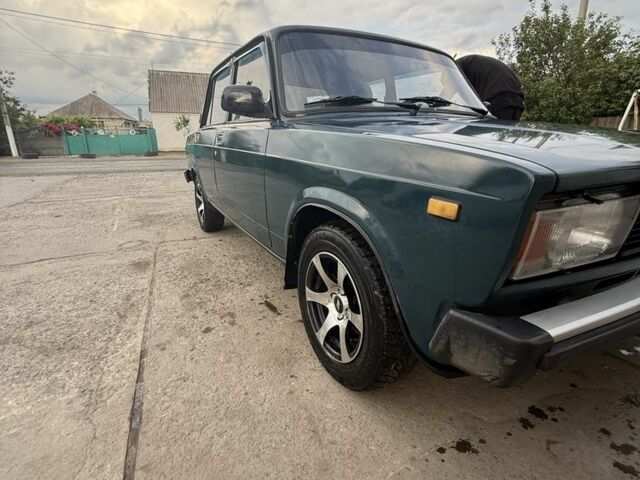 Зеленый ВАЗ 2105, объемом двигателя 1.5 л и пробегом 16 тыс. км за 1241 $, фото 17 на Automoto.ua