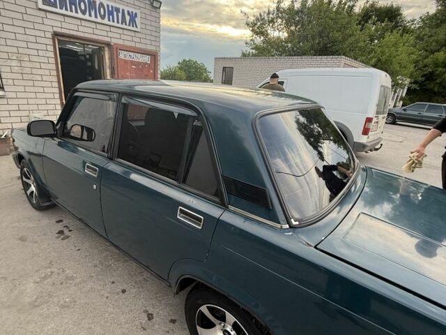 Зеленый ВАЗ 2105, объемом двигателя 1.5 л и пробегом 16 тыс. км за 1241 $, фото 11 на Automoto.ua