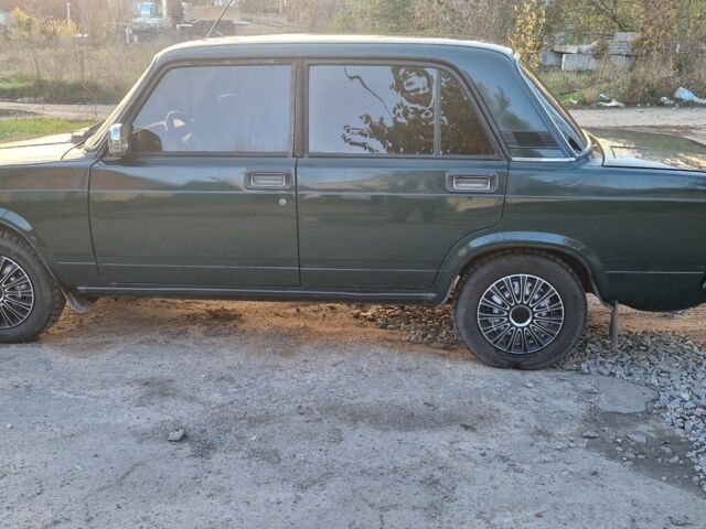 Зелений ВАЗ 2105, об'ємом двигуна 0 л та пробігом 10 тис. км за 1400 $, фото 5 на Automoto.ua