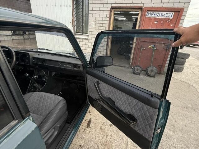 Зеленый ВАЗ 2105, объемом двигателя 1.5 л и пробегом 16 тыс. км за 1241 $, фото 1 на Automoto.ua