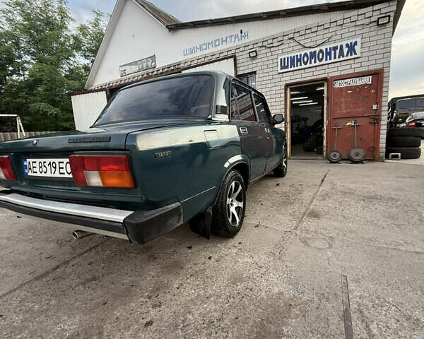 Зеленый ВАЗ 2105, объемом двигателя 1.5 л и пробегом 16 тыс. км за 1487 $, фото 7 на Automoto.ua