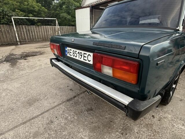 Зеленый ВАЗ 2105, объемом двигателя 1.5 л и пробегом 16 тыс. км за 1241 $, фото 15 на Automoto.ua