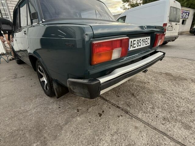 Зеленый ВАЗ 2105, объемом двигателя 1.5 л и пробегом 16 тыс. км за 1241 $, фото 20 на Automoto.ua