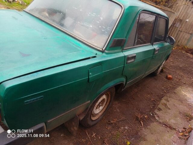 Зелений ВАЗ 2105, об'ємом двигуна 1.5 л та пробігом 100 тис. км за 617 $, фото 5 на Automoto.ua