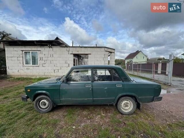 Зеленый ВАЗ 2105, объемом двигателя 1.5 л и пробегом 76 тыс. км за 600 $, фото 5 на Automoto.ua
