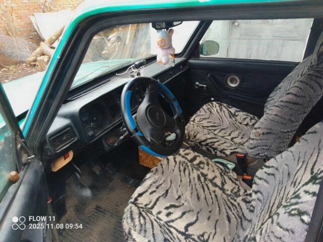 Зелений ВАЗ 2105, об'ємом двигуна 1.5 л та пробігом 100 тис. км за 617 $, фото 3 на Automoto.ua