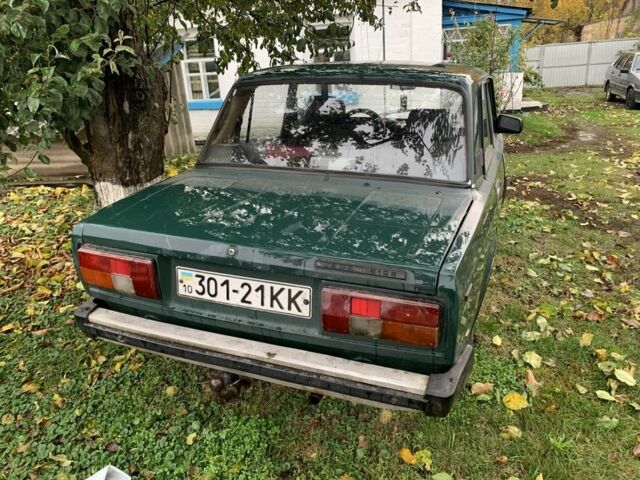 ВАЗ 2105 1998 у Борисполе на Automoto.ua Зелений ВАЗ 2105, об'ємом двигуна 1.5 л та пробігом 161 тис. км за 450 $, фото 4 на Automoto.ua