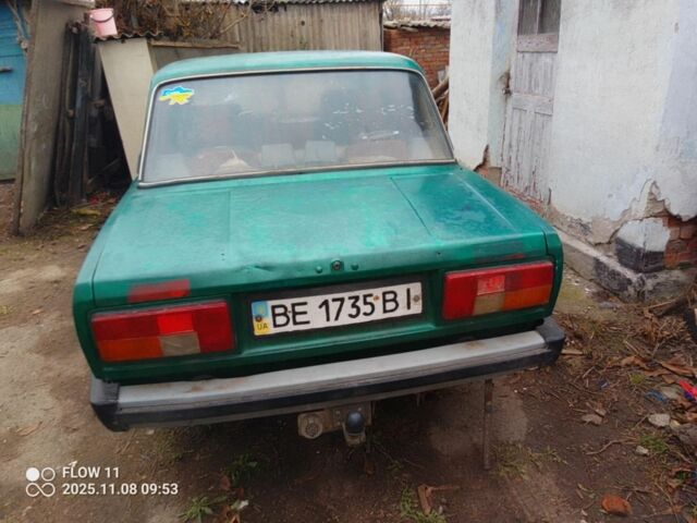 Зелений ВАЗ 2105, об'ємом двигуна 1.5 л та пробігом 100 тис. км за 617 $, фото 2 на Automoto.ua