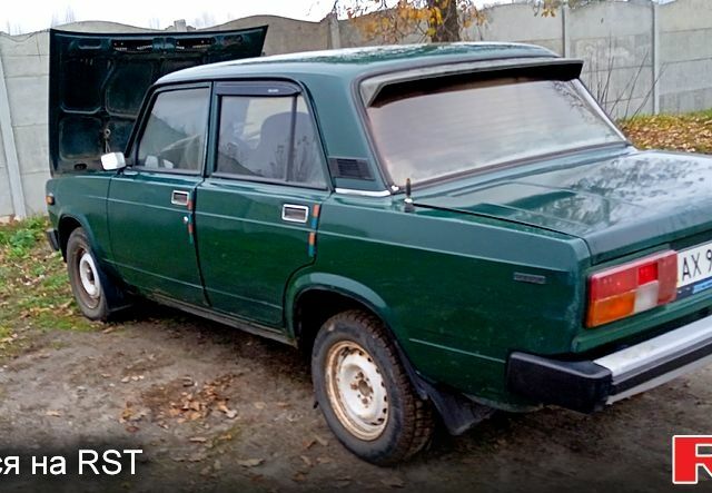 Зелений ВАЗ 2105, об'ємом двигуна 1.5 л та пробігом 0 тис. км за 799 $, фото 5 на Automoto.ua