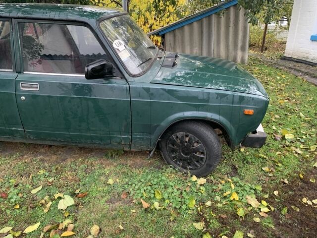 ВАЗ 2105 1998 у Борисполе на Automoto.ua Зелений ВАЗ 2105, об'ємом двигуна 1.5 л та пробігом 161 тис. км за 450 $, фото 1 на Automoto.ua