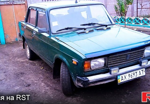 Зелений ВАЗ 2105, об'ємом двигуна 1.5 л та пробігом 0 тис. км за 799 $, фото 1 на Automoto.ua