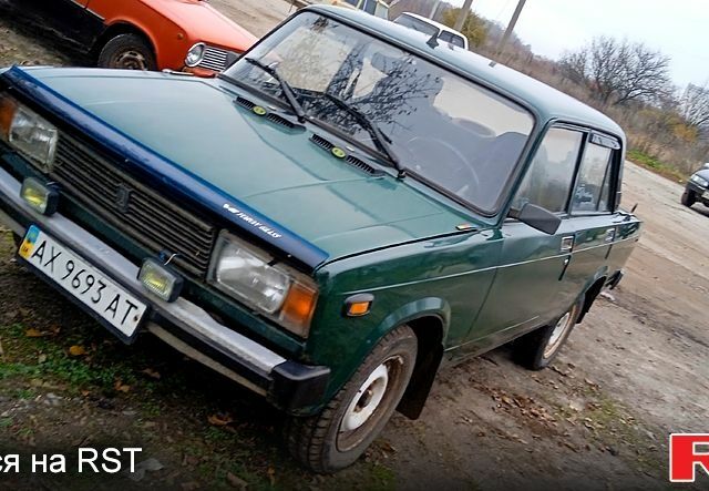 Зелений ВАЗ 2105, об'ємом двигуна 1.5 л та пробігом 0 тис. км за 799 $, фото 2 на Automoto.ua