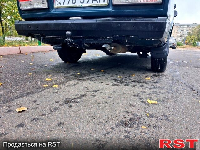 Зелений ВАЗ 2105, об'ємом двигуна 1.5 л та пробігом 316 тис. км за 1100 $, фото 2 на Automoto.ua