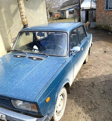 Зелений ВАЗ 2105, об'ємом двигуна 1.5 л та пробігом 150 тис. км за 550 $, фото 1 на Automoto.ua