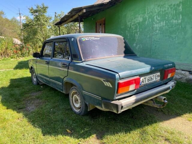 ВАЗ 2105 1999 в Надворной на Automoto.ua Зеленый ВАЗ 2105, объемом двигателя 1.5 л и пробегом 300 тыс. км за 478 $, фото 4 на Automoto.ua